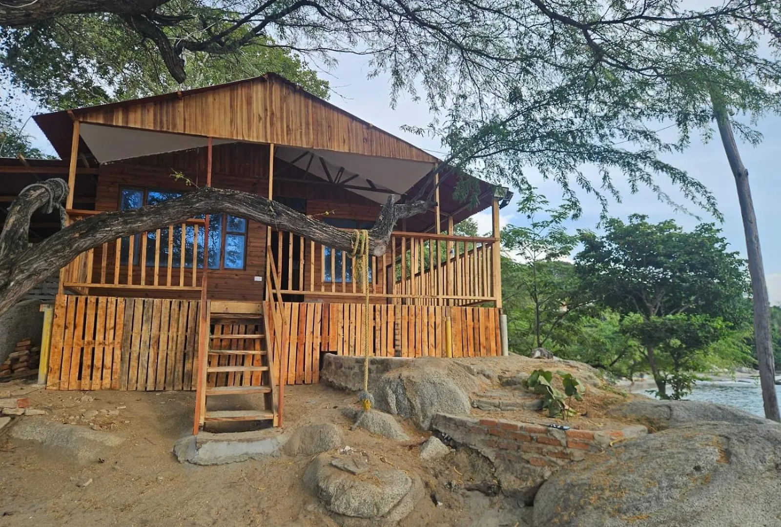 Cabana Alma Del Mar Santa Marta  Colombia